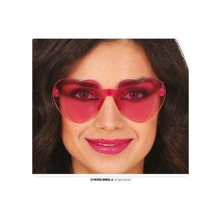 OCCHIALI CUORE ROSA