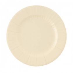 PIATTI ROUND SABBIA 21cm 8pz