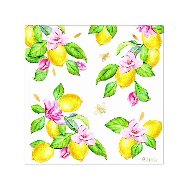 TOVAGLIOLI 33x33 LEMONY 16pz