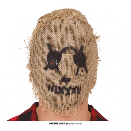 MASCHERA BAMBOLOTTO DI PEZZA