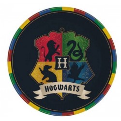 PIATTI PIANI HARRY POTTER HOG 8pz