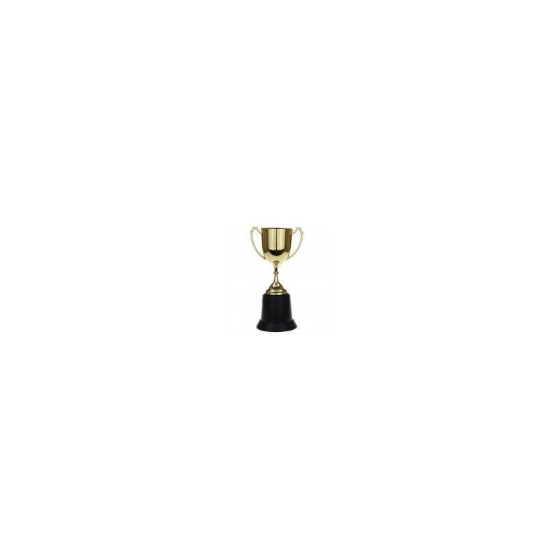 TROFEO IN PLASTICA ORO 22cm