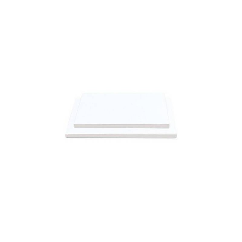 SOTTOTORTA CAKE BOARD RETTANGOLARE 30x40x1,2cm BIANCO