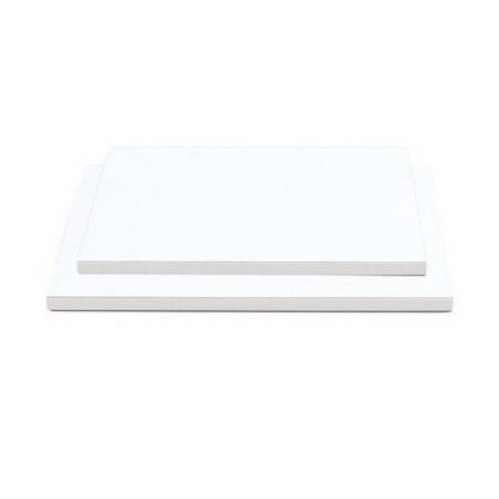 SOTTOTORTA CAKE BOARD RETTANGOLARE 30x40x1,2cm BIANCO