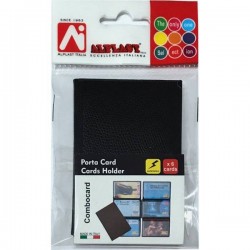 COMBOCARD SIMILPELLE 6 BUSTE