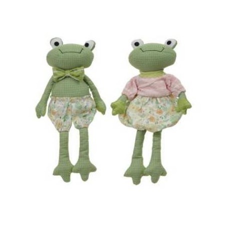 RANA VERDE 15x10x39cm