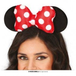 CERCHIETTO FIOCCO TOPOLINA