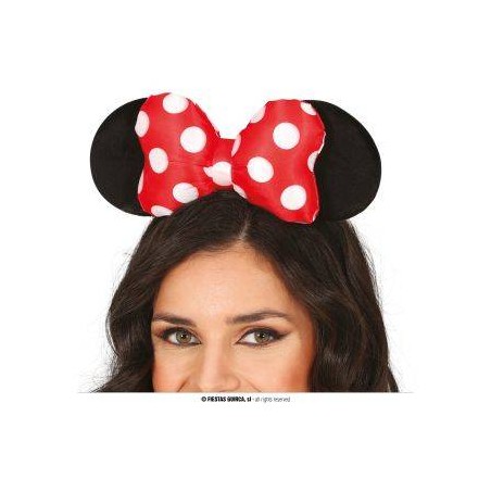 CERCHIETTO FIOCCO TOPOLINA