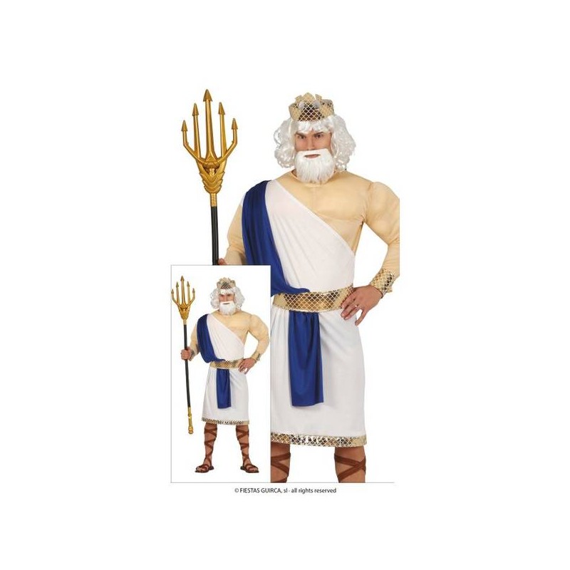 COSTUME POSEIDONE TG.M 48-50