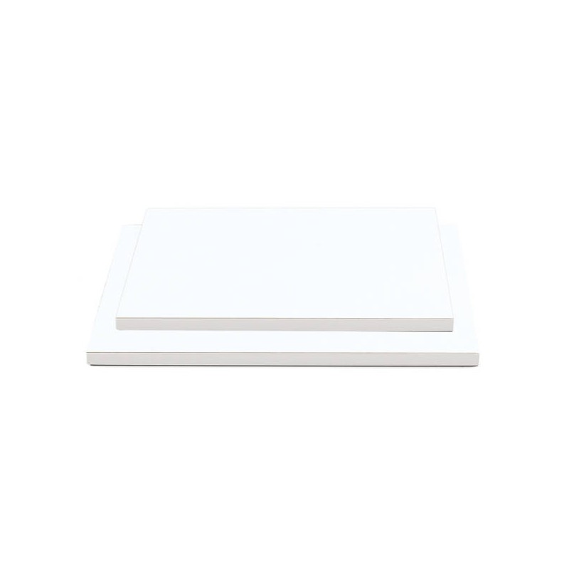SOTTOTORTA CAKE BOARD RETTANGOLARE 40x60x1,2cm BIANCO