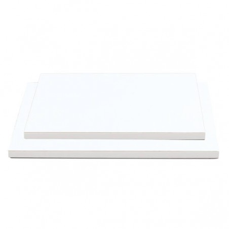 SOTTOTORTA CAKE BOARD RETTANGOLARE 40x60x1,2cm BIANCO