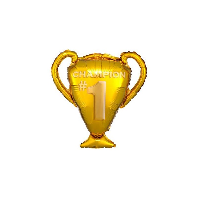 PALLONE MYLAR TROFEO 63x71cm