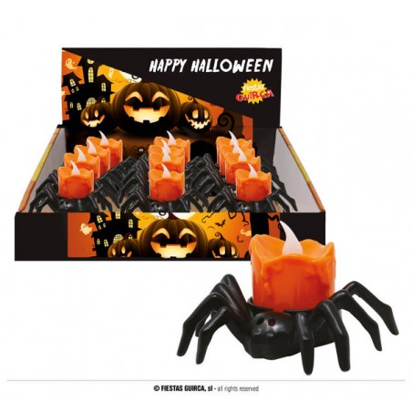 RAGNO CON CANDELA 1pz