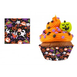 PIROTTINI IN CARTA 51cm MOSTRI 50pz