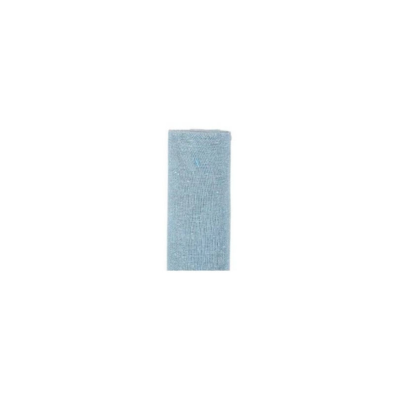 ROTOLO COTONE CHESS cm48x9mt SKY BLUE
