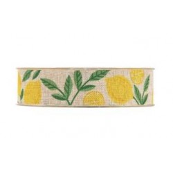NASTRO LEMONS mm25x20mt DOVE GREY