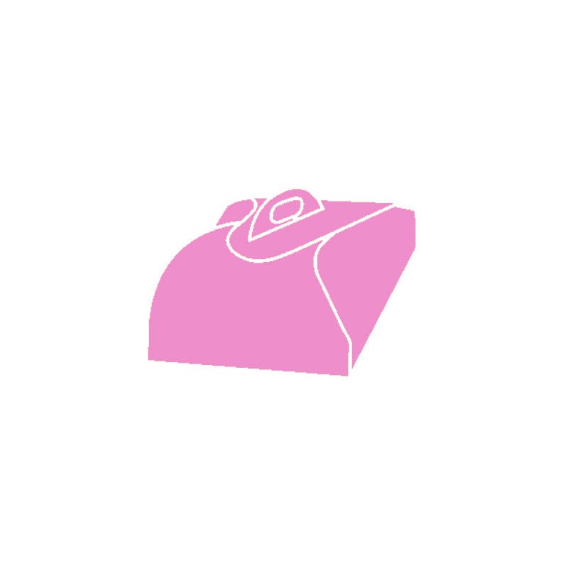 SCATOLA PORTA COLOMBA GALA 1000gr ROSA