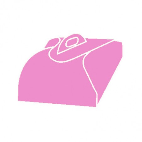 SCATOLA PORTA COLOMBA GALA 1000gr ROSA