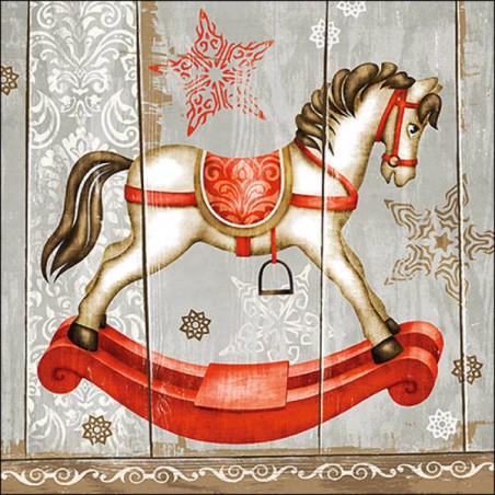 TOVAGLIOLI 33x33 ROCKING HORSE 20pz