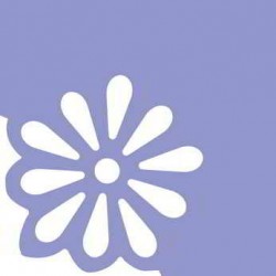 FUSTELLA 38mm ANGOLARE FIORE