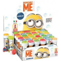 BOLLE DI SAPONE MINIONS