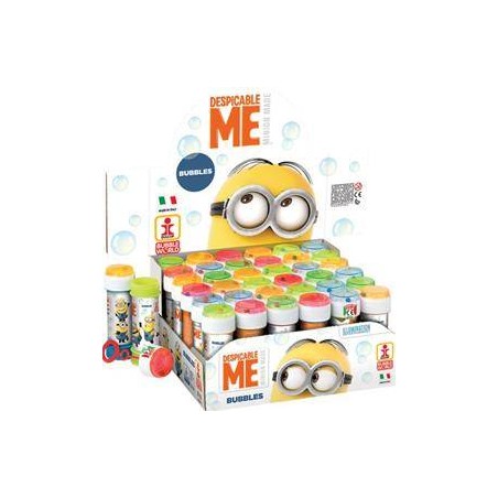 BOLLE DI SAPONE MINIONS