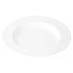 PIATTO PIANO GOURMET POLPA ø27 50pz BIODEGRADABILE Byò