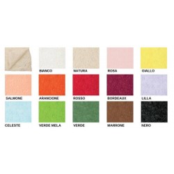 FOGLIO CARTA 54x80cm NATURAL SOFT 25gr/mq BIANCO