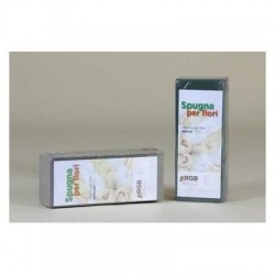 SPUGNA PER FIORI FRESCHI RETTANGOLARE EDEN QUALITY 25x10x8cm
