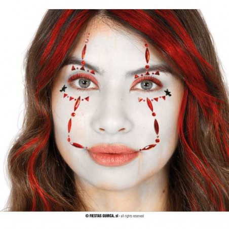 GIOIELLI VISO PAGLIACCIO