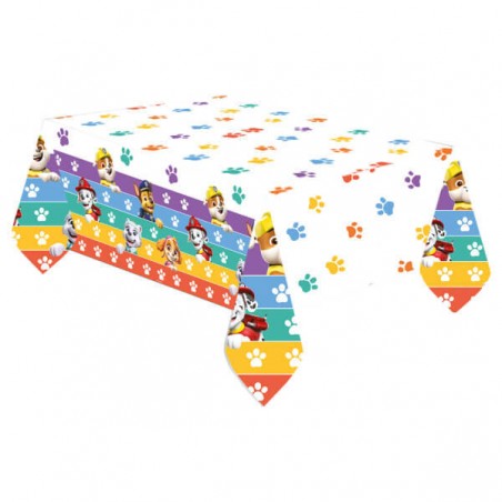 TOVAGLIA CARTA PAW PATROL MULTI 120x180cm