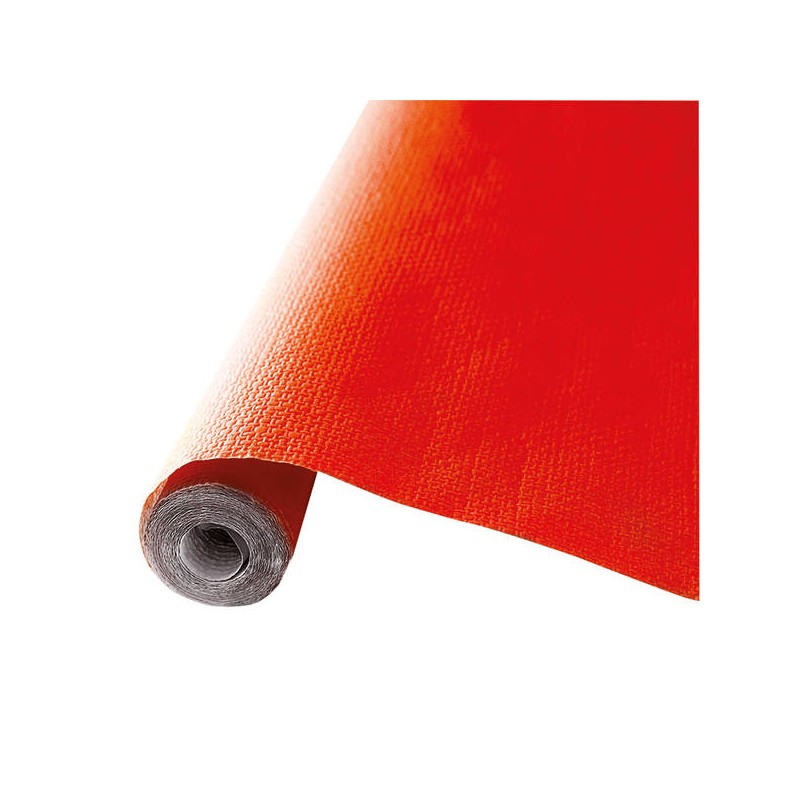 TOVAGLIA ROTOLO 1,20x5mt GOFFRATA ROSSO