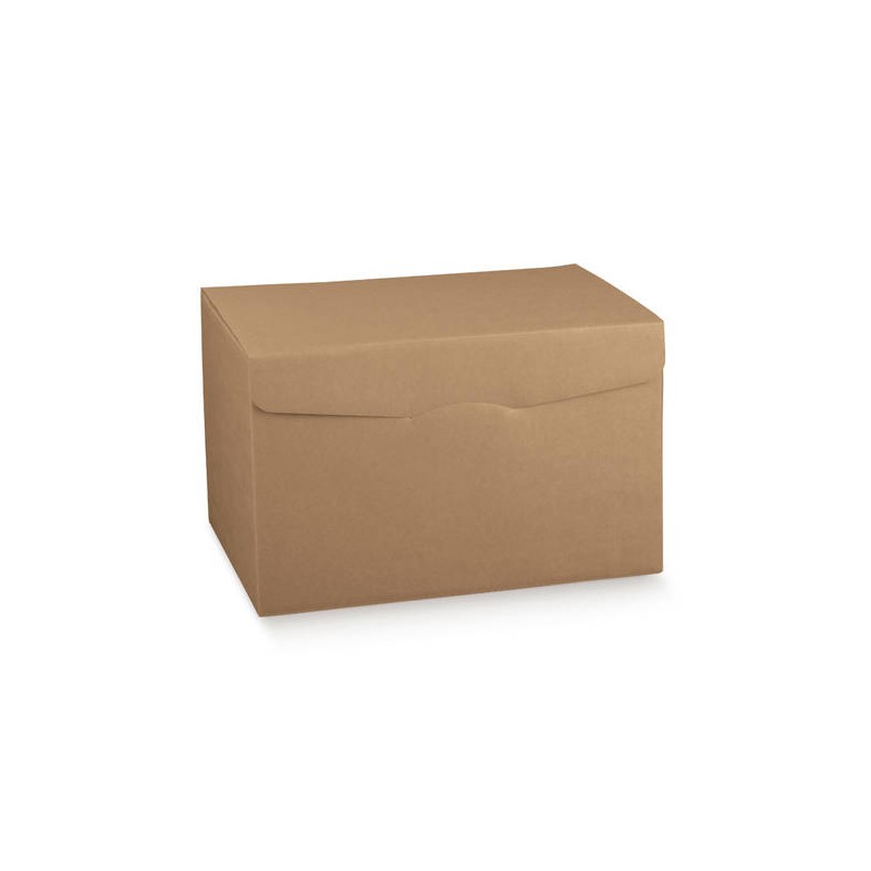 SEGRETO 4 BOTTIGLIE 32,5x17,5x18cm AVANA