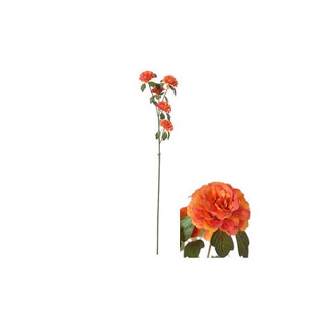 STELO RANUNCOLO ARANCIO 70cm