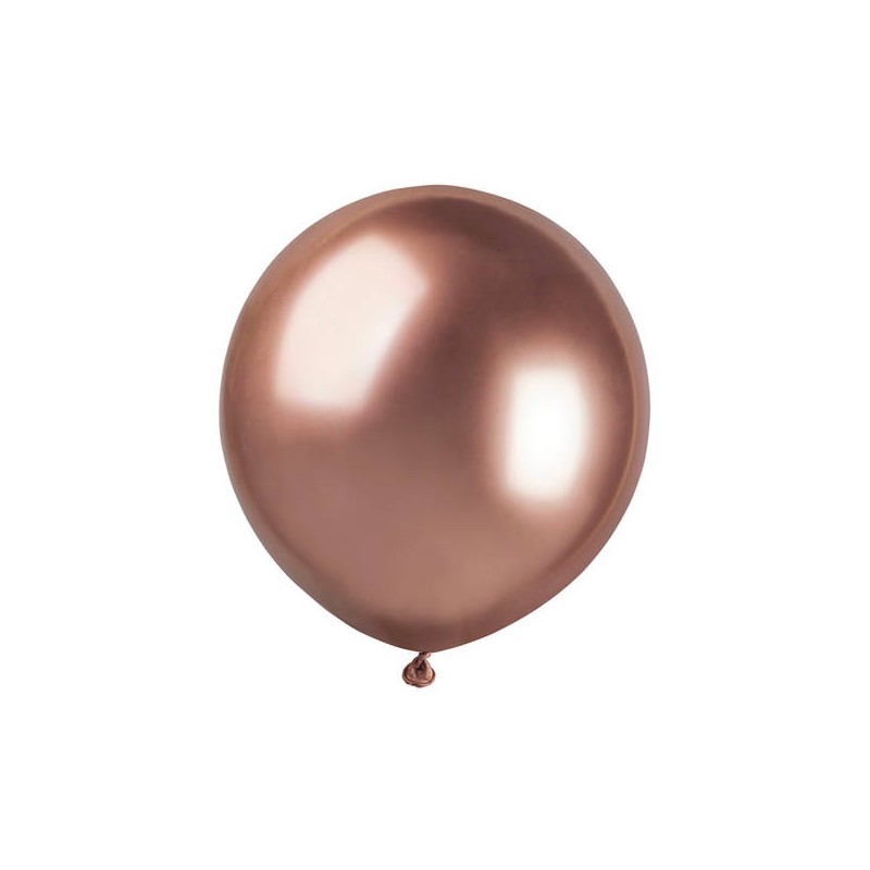 PALLONCINI LATTICE 19 48cm ROSE GOLD GLOSSY 25pz