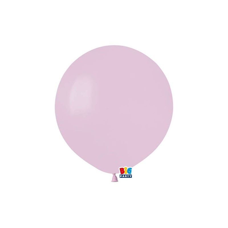 PALLONCINI LATTICE 19'' 48cm LILLA 25pz