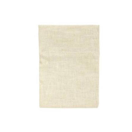 SACCHETTO LINEN 10,5x14cm CREAM