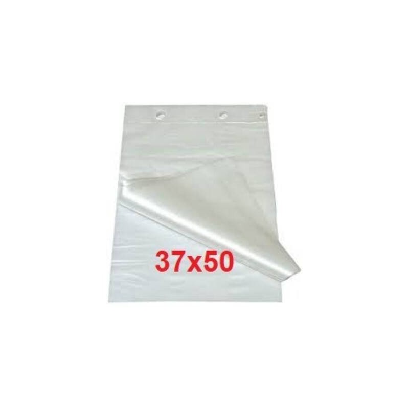 FOGLI HDPE CARTENE A STRAPPO 37x50cm 5kg  **TASSA CONAI 0,80/KG INCLUSA**