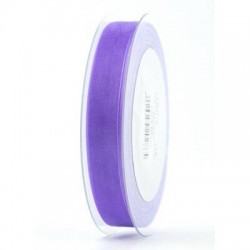 NASTRO ORGANZA mm15x50mt LILLA