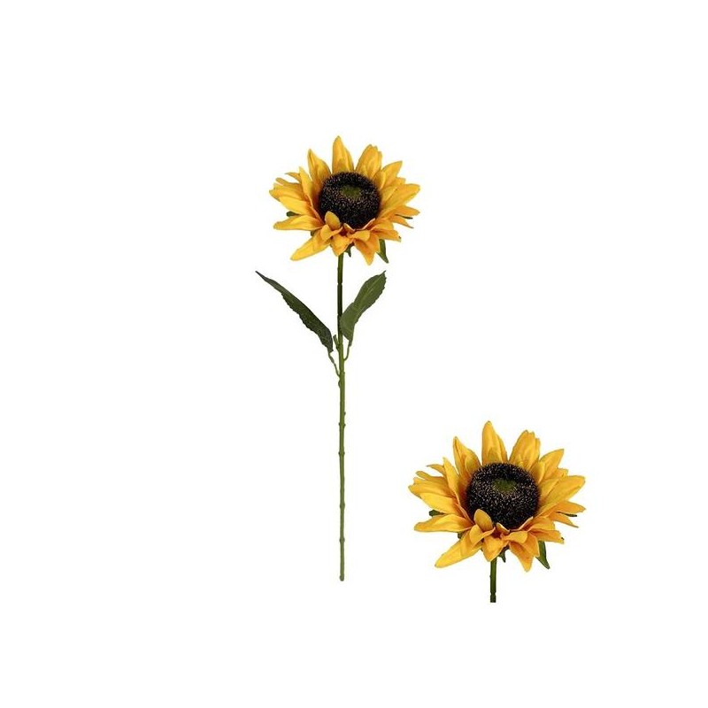 FIORE GIRASOLE GIALLO 67cm