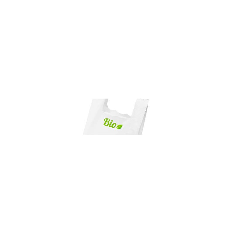 SHOPPER MAXI BUON NATALE BIO COMPOST EN13432 32+12+12x60cm 20gr 4kg