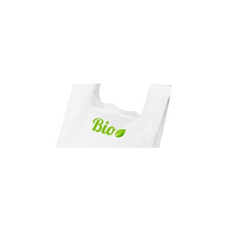 SHOPPER MAXI BUON NATALE BIO COMPOST EN13432 32+12+12x60cm 20gr 4kg