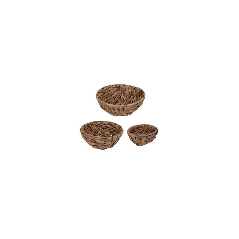 BOWL WATER HYACINTH MISYRA GRANDE 24cm 1pz