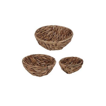 BOWL WATER HYACINTH MISYRA GRANDE 24cm 1pz