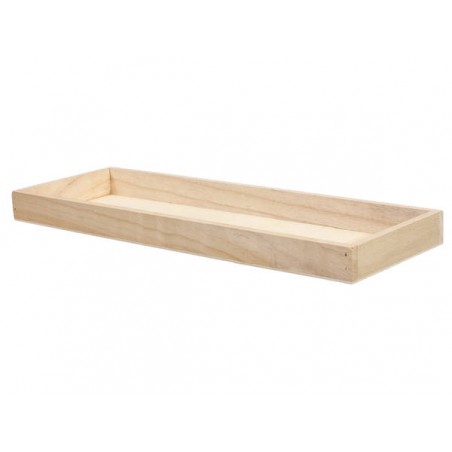 VASSOIO LEGNO 40x13,5x3cm