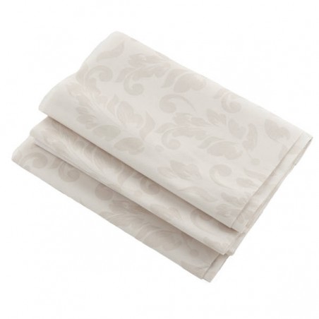 TOVAGLIA AIRLAID 140x240cm DECORATA BIANCA