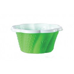 COPPA JOY 210cc VERDE 50pz