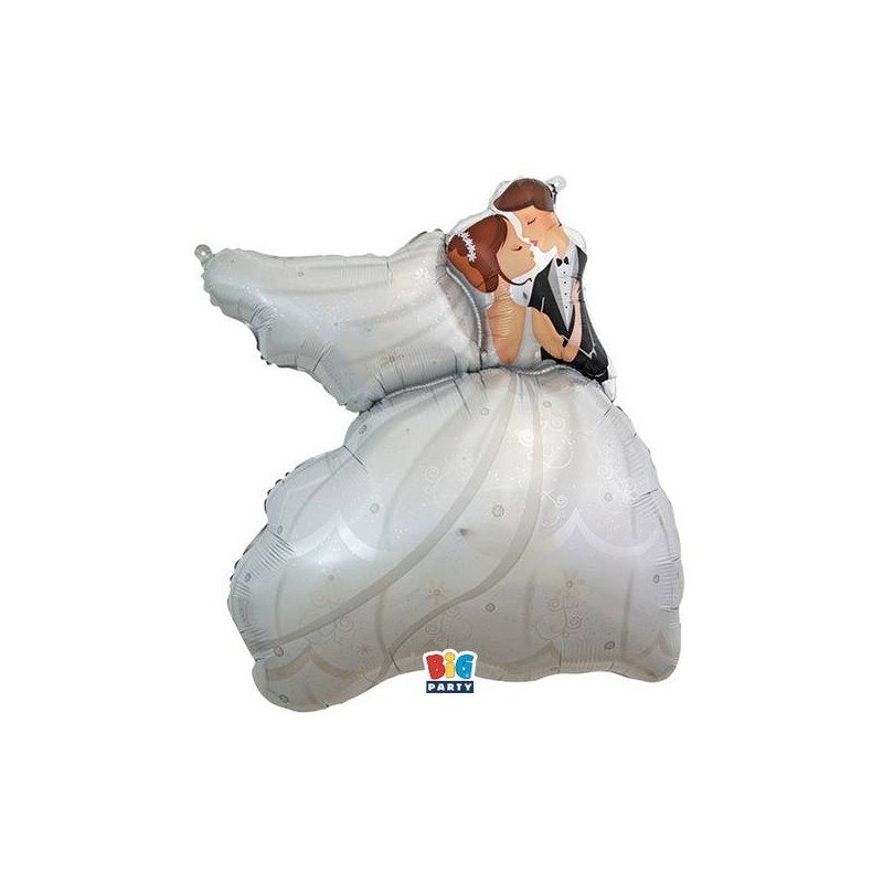 PALLONE MYLAR 71x89cm SPOSI