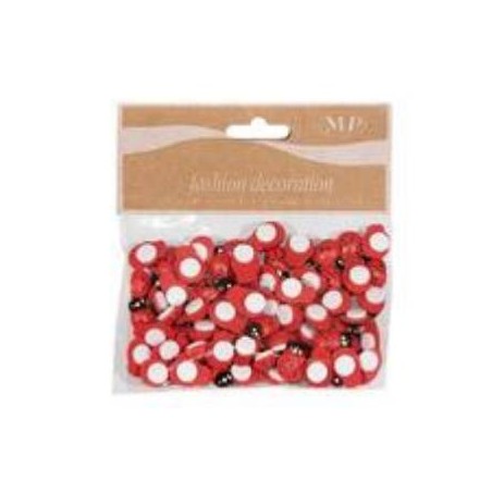 COCCINELLA 1,2x1,6cm 100pz