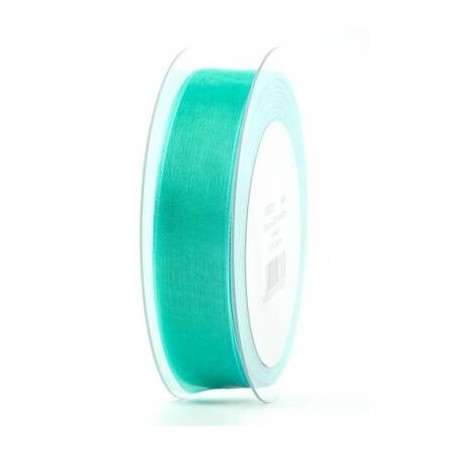 NASTRO ORGANZA mm25x50mt TIFFANY